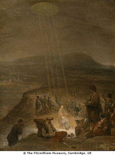 Aert de Gelder The Baptism of Christ Norge oil painting art